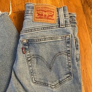 Levi's Light Blue Denim Jeans